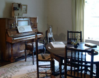 Interior, Mansion House