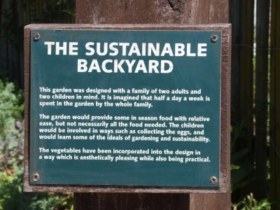 The Sustainable Backyard