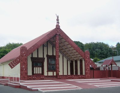 Maori Meeting Hall