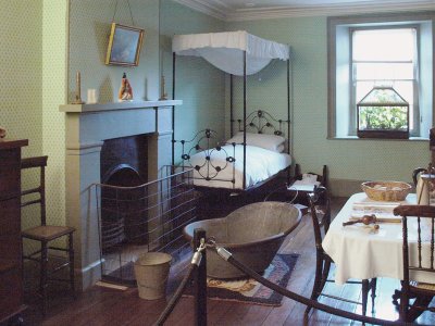 A recreated children's room