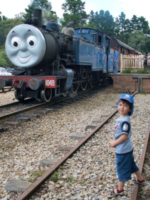 Thomas meets Charlie