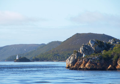 Entrance to Macquarie Harbour