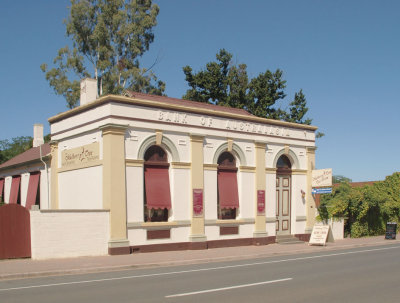 Old bank building