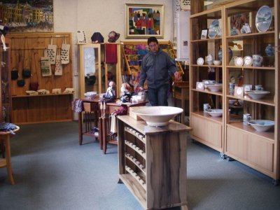 Gallery and shop  1