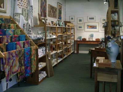 Gallery and shop  2