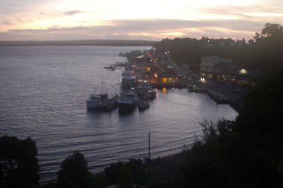 Strahan Wharves