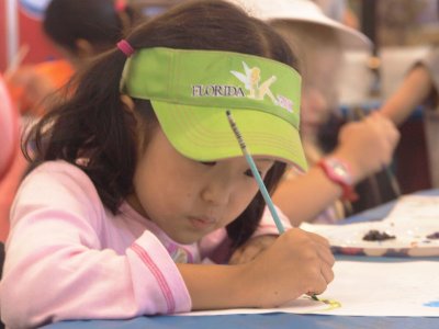 Very young artist  1