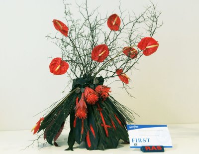 Prizewinning arrangement