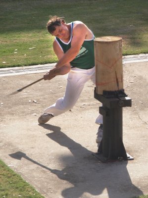 Tasmanian axeman