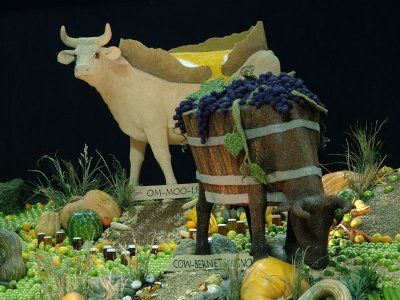 Cow-bernet Sauvignon etc