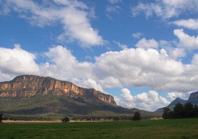 Great clouds