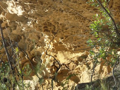Sandstone weathering – 2