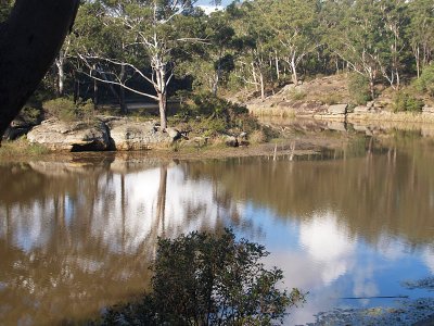 It's a bendy lake