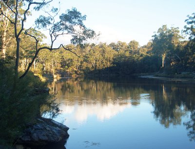 From the west end of the lake 1