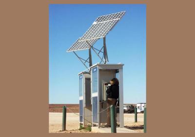 Solar-powered public phones, Innamincka