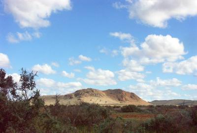 Approaching Broken Hill