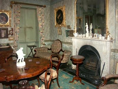 Interior of front room