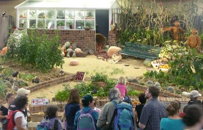 Agricultural exhibit
