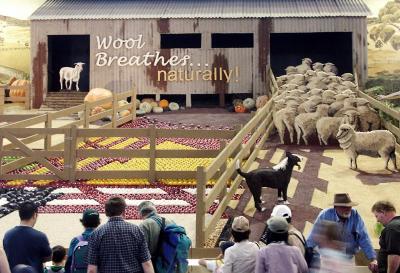 Agricultural exhibit