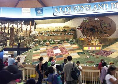 Agricultural exhibit
