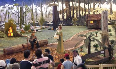Agricultural exhibit