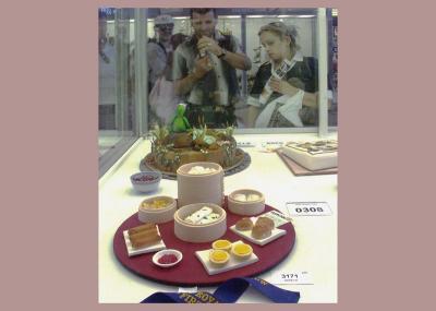 Food imitating food