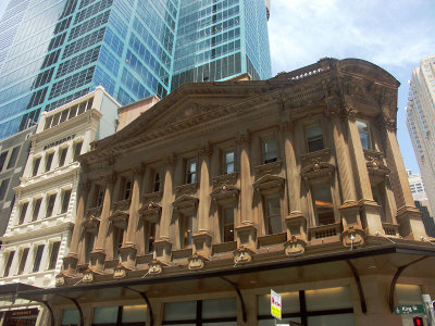 King Street corner