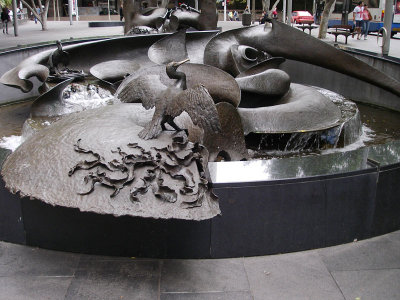 Sculpture by Stephen Walker