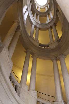 Borromini's Staircase Looking Up in Palazzo Barberini.jpg