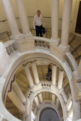 Borromini Stair Looking Down in Palazzo  Barbarini.jpg