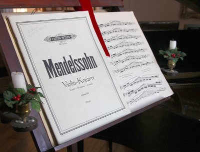 Mendelssohn on my double-rack antique music stand .jpg