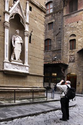 Photographer and Donatello's St. George.jpg