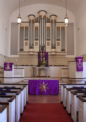 First Presbyterian Church Tyler, Texas  - Lenten Paraments