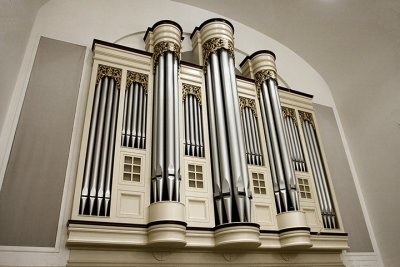 First Presbyterian Church Tyler, Texas - Organ and Interiors