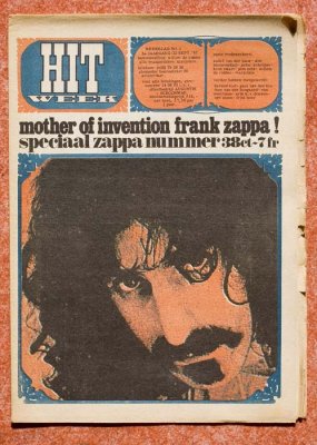 Hitweek no1, 1967 Frank Zappa special