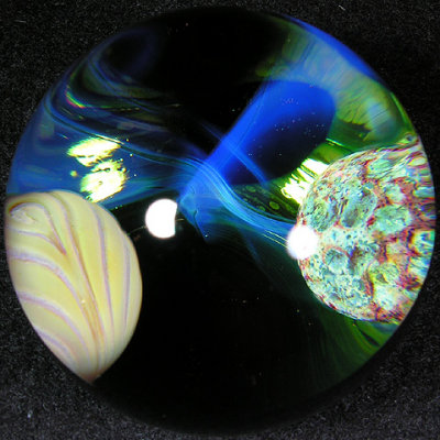 Double Planetary Place,  Size: 1.75,  Price: SOLD