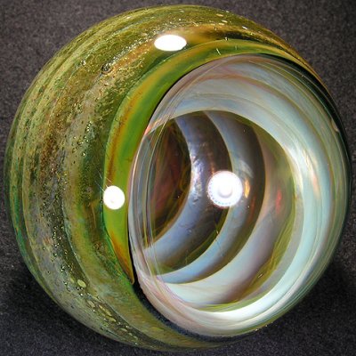 The vortex is so, SOOOO deep, with beautiful fumed ribs spiraling down into the depths, WOW!!