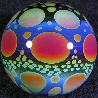 Dots-a-Glow, Size: 1.09, Price: SOLD