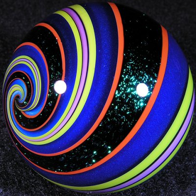 Blue Banded Stardust Size: 1.57 Price: SOLD