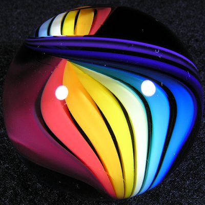 Rainbow Ribbon Size: 1.46 Price: SOLD