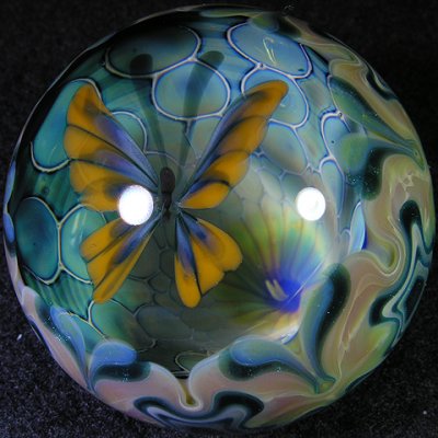 Travis Weber and Linh Le: Butterfly Wishing Size: 1.68 Price: SOLD