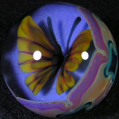 Travis Weber and Linh Le: FlutterBy Size: 1.40 Price: SOLD