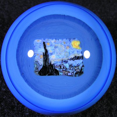 The Starry Night Size: 1.31 Price: SOLD