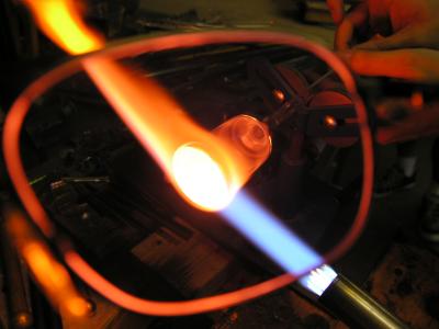 The view through the didymium lens - it really does help the eyes! (Sweet shot, huh!)