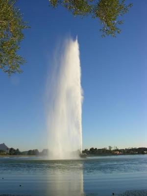 World's Tallest Fountain