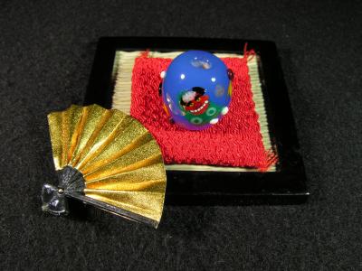 'Shishi Mai' or 'Lion Dance' Bead
