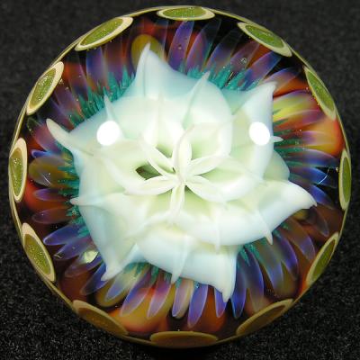 Sable did this half and finished the marble w/ pinwheeling around the equator
