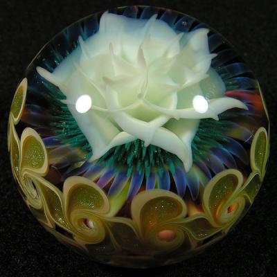 This is Josh's signature flower retti