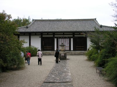 Not the fanciest temple, but it had some amazing old statues inside, a group of 12 representing each Chinese year, plus Buddha.