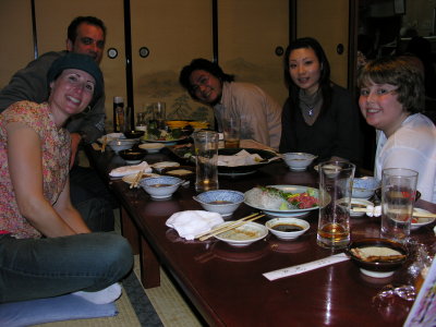 Keith took us to dinner that night at a restaurant in his old stomping ground where he knew the owner. Scrumptious!